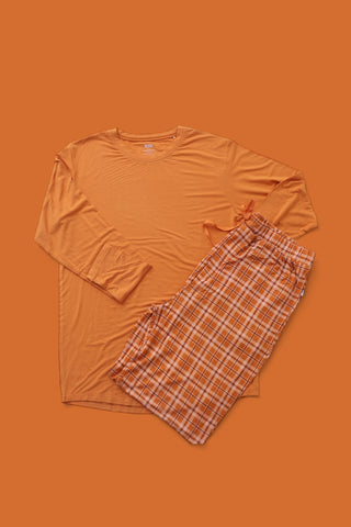 CIDER PLAID DREAM MEN'S TOP