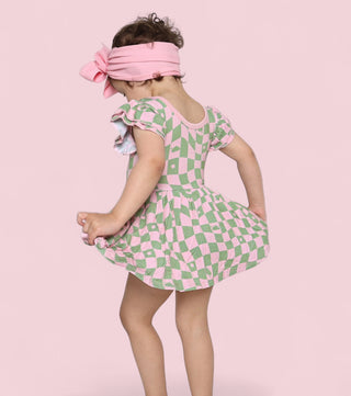 EXCLUSIVE DBLC ERA DREAM CAP SLEEVE BODYSUIT DRESS