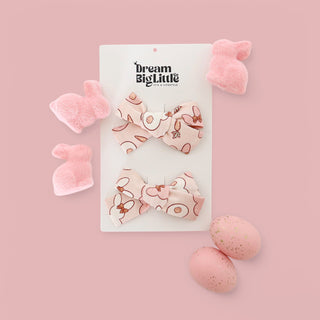 BUNNIES AND BOWS DREAM BOW HAIR CLIPS