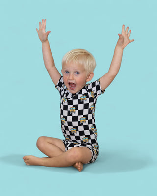 ROLLING TO RECESS DREAM SHORT SET