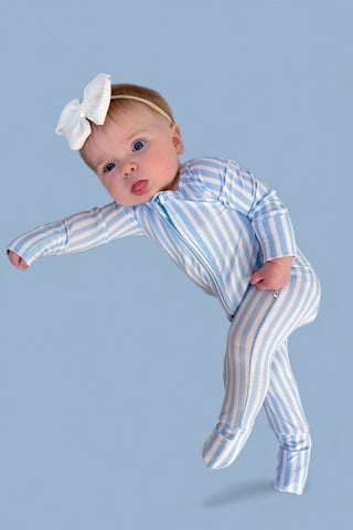 SEASIDE STRIPE DREAM ROMPER