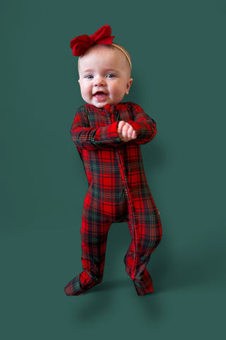 TARTAN CHEER DREAM ROMPER