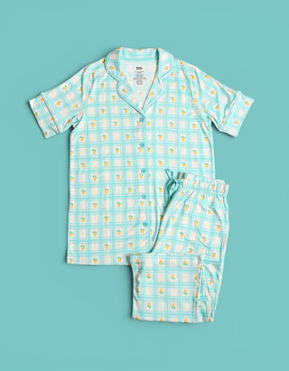 CITRUS GINGHAM WOMEN'S FLARE DREAM SET
