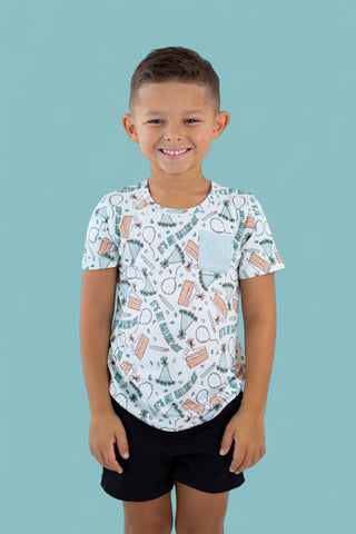 BIRTHDAY BASH DREAM POCKET TEE