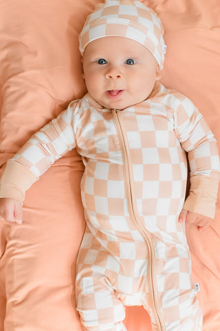 SANDY CHECKERS DREAM ROMPER