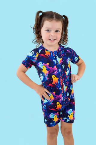 GLOWIN' GHOSTIES DREAM SHORTIE