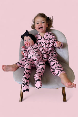 BATTY BOWS DREAM GIRL'S FLARE SET