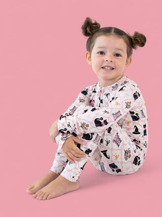 BROOMSTICKS AND BLOSSOMS DREAM ROMPER