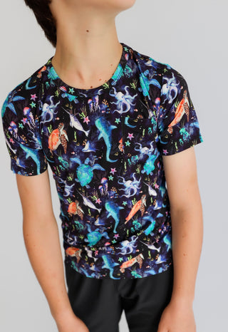 MIDNIGHT REEF DREAM POCKET TEE