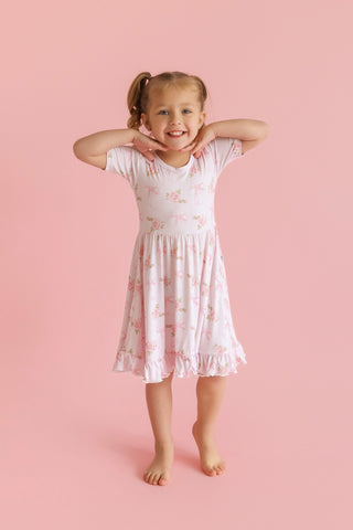 BLOOM & BOW DREAM RUFFLE DRESS