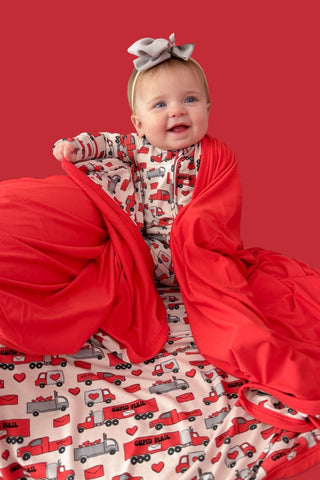 HAULIN' HEARTS DREAM BLANKET