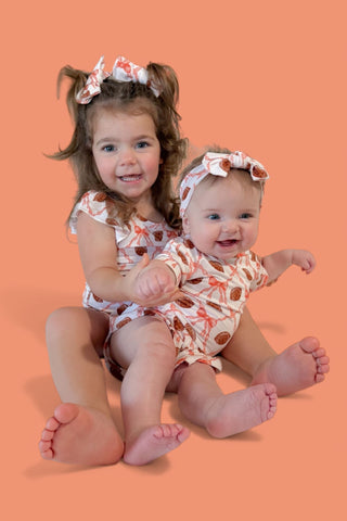 GAME DAY GLAM DREAM BOW HAIR CLIPS