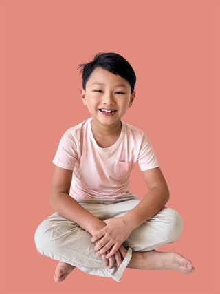 ORANGE CREAMSICLE DREAM POCKET TEE