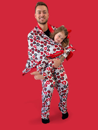 CROSS MY HEART DREAM BLANKET