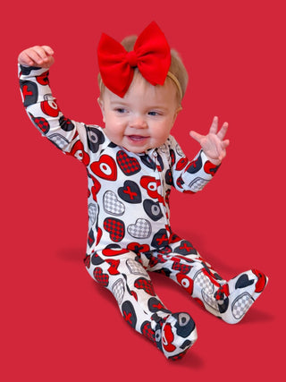 CROSS MY HEART DREAM ROMPER