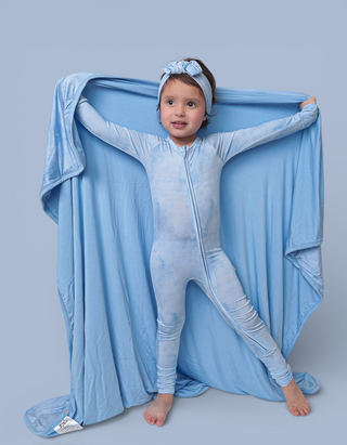 BLUE HAZE DREAM ROMPER