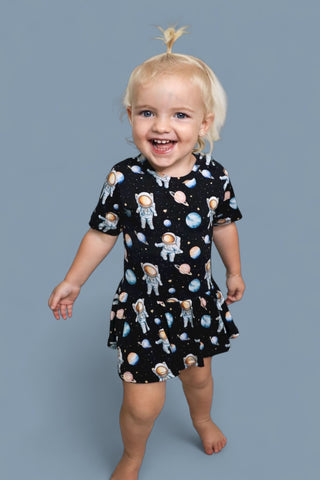 MOONWALK MAGIC DREAM BODYSUIT DRESS