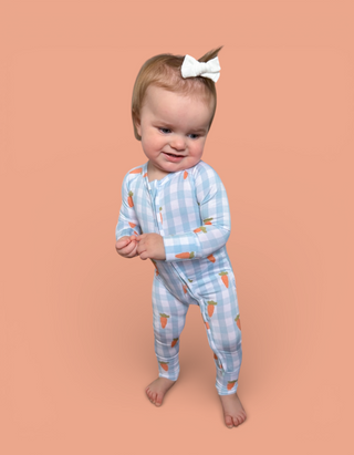 SPRING HARVEST CHECK DREAM ROMPER