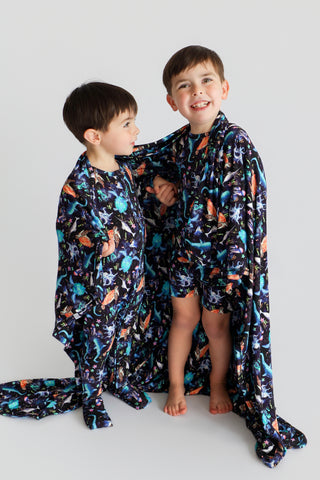 MIDNIGHT REEF DREAM SHORT SET