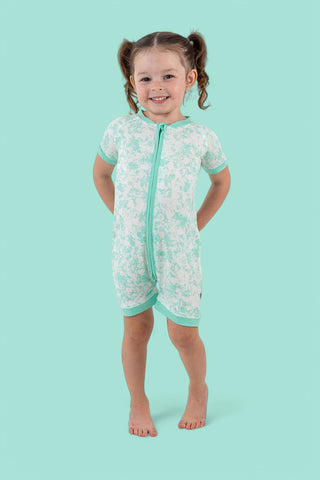 SEAFOAM TIE DYE DREAM SHORTIE