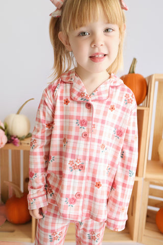 HARVEST BLOOMS DREAM GIRL'S FLARE SET