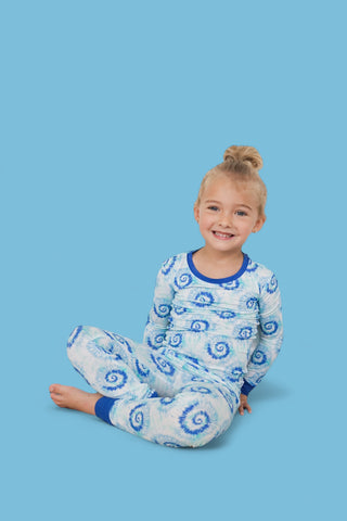 OCEAN WAVES TIE DYE DREAM SET