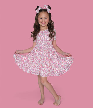 MAGICAL MERMAID DREAM BOW HAIR CLIPS