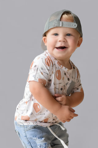 BEDTIME BIRDIE DREAM POCKET TEE