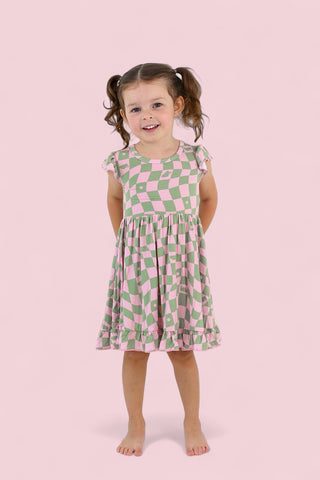 EXCLUSIVE DBLC ERA DREAM RUFFLE DRESS