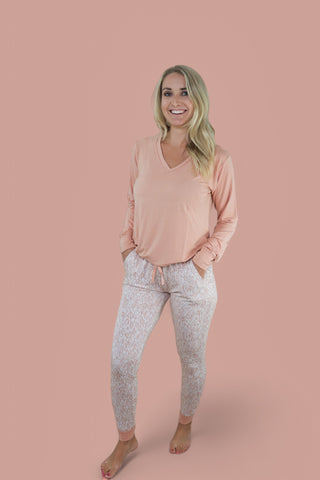 AUTUMN LEAVES WOMEN'S DREAM JOGGER SET