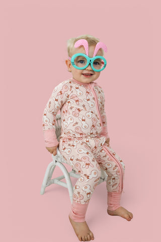 BUNNIES AND BOWS DREAM ROMPER