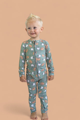 AUTUMN KICKOFF DREAM ROMPER