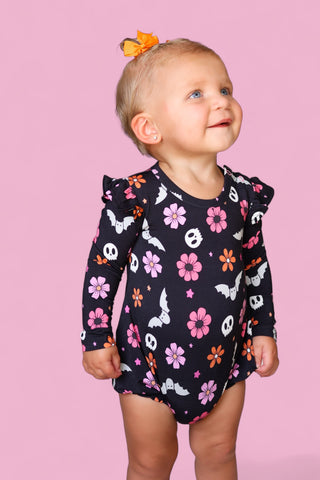 EXCLUSIVE BATS FOR BRYNLEIGH DREAM BUBBLE ROMPER