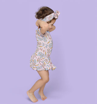 EASTER DAISY DREAM BODYSUIT DRESS