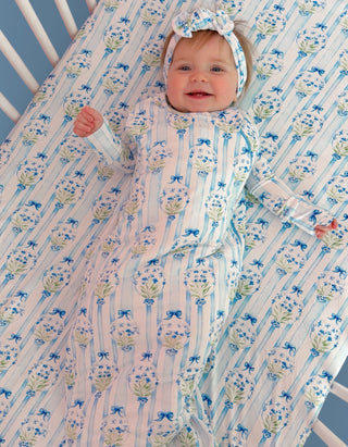 HEIRLOOM BLUE BLOOMS DREAM SLEEP SACK