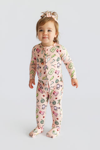 IN THE GARDEN DREAM ROMPER