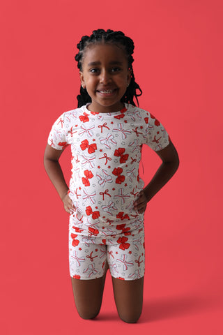 PITCH PERFECT BOWS DREAM SHORT SET