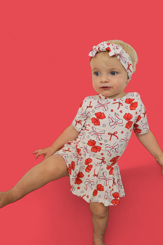 PITCH PERFECT BOWS DREAM BODYSUIT DRESS