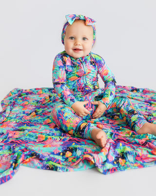 OCEAN GLOW DREAM BLANKET
