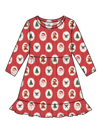 PRE-ORDER MERRY LITTLE MOMENTS DREAM RUFFLE DRESS SHIPS 09/17-09/26