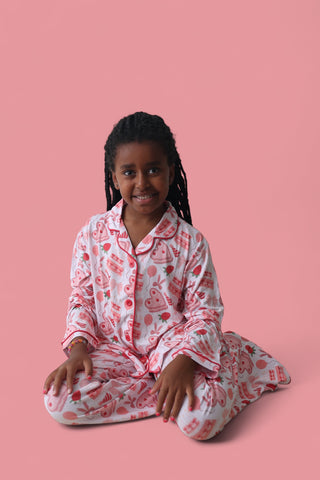 BERRY SWEET BIRTHDAY DREAM GIRL'S FLARE SET