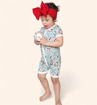 BASEBALL SMILEY DREAM SHORTIE