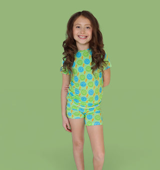 NEON SMILES DREAM SHORT SET