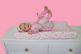 ROSEWOOD TOILE DREAM CHANGING PAD