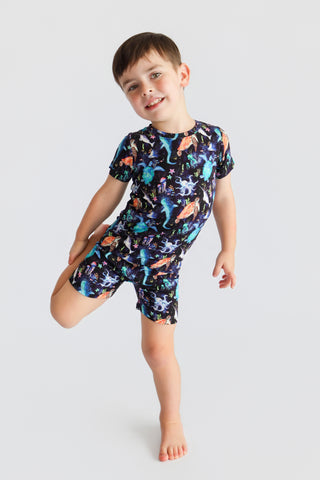 MIDNIGHT REEF DREAM SHORT SET