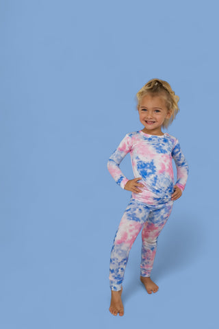 COTTON CANDY TIE DYE DREAM SET