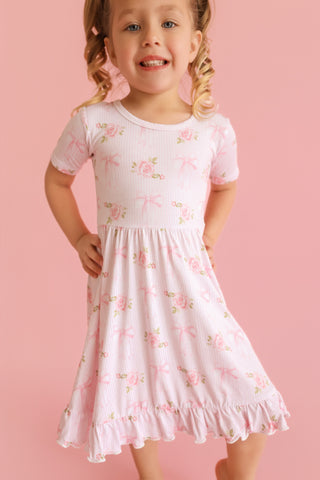 BLOOM & BOW DREAM RUFFLE DRESS