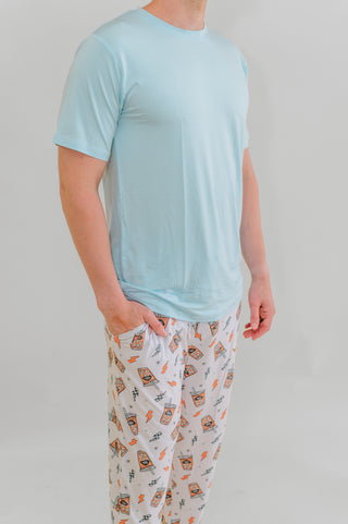 EXCLUSIVE DOUBLE SHOT OF DREAM MEN'S TOP