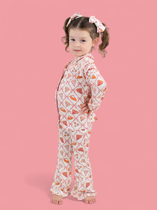 SLICE OF FALL DREAM GIRL'S FLARE SET