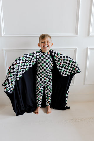 CATERPILLAR CHECK DREAM BLANKET